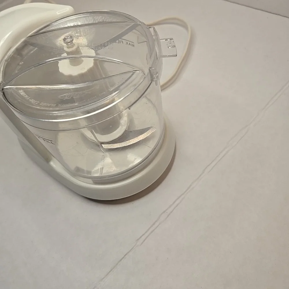 Proctor‎ Silex Mini Chop 1.5 cps Model 72500ps